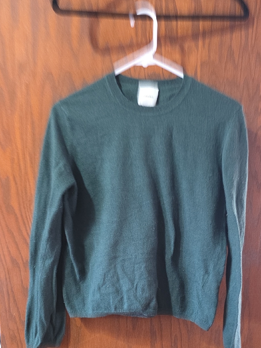 Calvin Klein Men's Crewneck Sweater - Dark Green